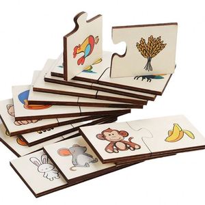 Juegos Educativos Interactivos, Aprendizaje Divertido, Combinación de Dietas de Animales, Rompecabezas de Emparejamiento - Product Image 4