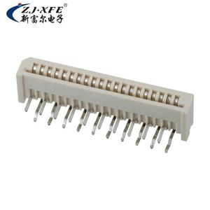 ขั้วต่อ RA 9 พิน ระยะห่าง 1.25 มม. ทนความร้อนสูง หัวต่อ PCB สายแบนแบบยืดหยุ่น ตัวเรือนสายเคเบิล ZIF FFC FPC Connector - Product Image 2