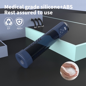 Pompa Elettrica per Pene con 5 Modalità di Aspirazione e Livello di Pressione Regolabile, Masturbatore Automatico Maschile e Dispositivo per l'Ingrandimento - Product Image 5