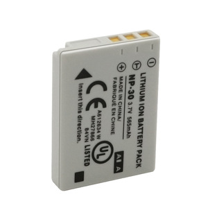 NP-30 565mAh Battery for Fujifilm FinePix 440 450 CCD Retro Camera CE RoHS Certified Wholesale Bulk Top Cell - Product Image 2
