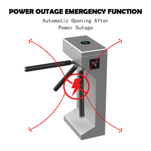 Chuyên nghiệp kiểm soát truy cập RFID đồng tiền hoạt động turnstile tourniquet với tripod giá cả cạnh tranh - Product Image 6