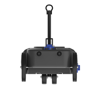 Tanque de Almacenamiento de <span class=keywords><strong>Agua</strong></span> Portátil de 34 Galones con Ruedas para Autocaravanas, Transportador de Aguas Residuales, Tanque de Aguas Residuales Portátil para Vehículos Recreativos - Product Image 6