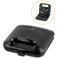 Machine à sandwichs détachable 3 en 1 / 7 en 1, gaufrier électrique belge pour usage domestique, grille-pain professionnel, gaufrier