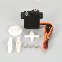 Moteur servo numérique JX PDI-933MG 1/18 RC, 3,5 kg de couple élevé, engrenages en plastique et métal, moteur sans noyau, pièces pour voitures, camions et avions RC