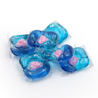 Lessive écologique en gel en capsules jetables pour vêtements