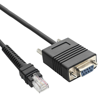 Kabel Pemindai Barcode USB ke RJ45 OEM 2M Fleksibel Abu-abu MA-517 dengan Pengisian Cepat 6A dan Transfer Data
