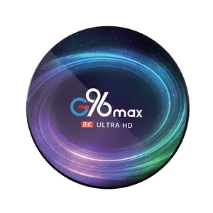 2022 nuevo G96 Max X4 S905X4 Android 11 TV Box 4GB 32GB 64GB 128GB 5G Wifi 8K HD Smart TV reproductor de vídeo