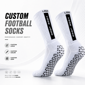 <span class=keywords><strong>Calcetines</strong></span> de Fútbol de Diseño Personalizado, Transpirables, que Absorben la Humedad, <span class=keywords><strong>Antideslizantes</strong></span>, para Entrenamiento Deportivo Masculino - Product Image 1