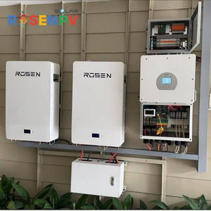 Batterie de stockage d'énergie solaire au lithium extensible 48V 200Ah 30kW, qualité 100Ah pour appareils électroménagers - Product Image 6