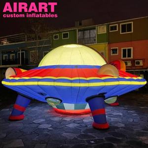 Modelo Inflable de Nave Espacial para Exhibición en Museo Aeroespacial de Fábrica de Inflables: Nave Espacial OVNI Personalizada - Product Image 1