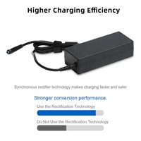 Adaptateur pour ordinateur portable 4.5*3.0mm 19.5V 4.62A 90W pour HP Pavilion X360 11 13 14 15 17 HP Envy 13 15 17 M6 X360 Adaptateur secteur Smart Blue Tip