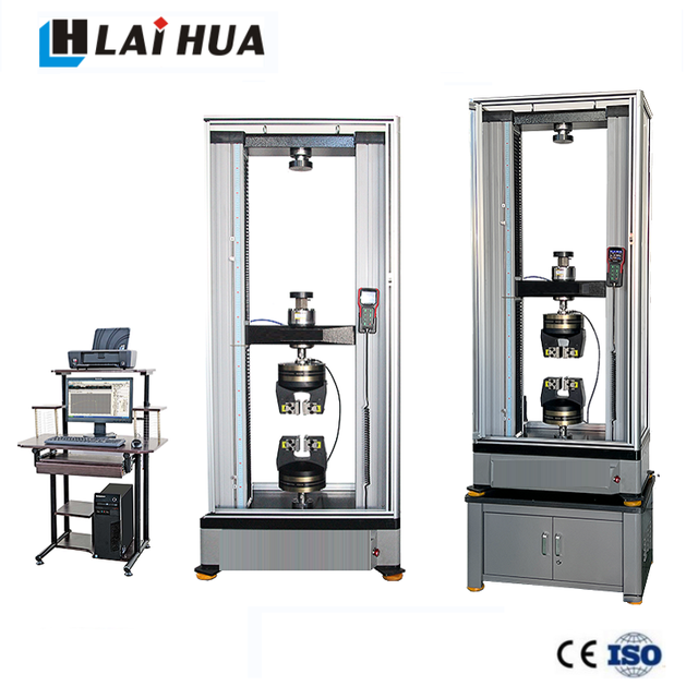100KN UTM Factory Hot Sale Computerized Electronic Universal Testing Machine Universal Tensile Testing Machine ASTM A370