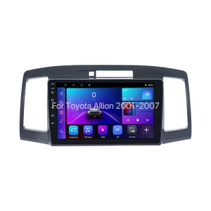 <span class=keywords><strong>Android</strong></span> Multimedia Car Player Para Toyota Allion240 2001-2007 FM RDS GPS BT WIFI 4G Suporte Controle de Volante - Product Image 1