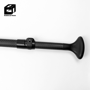 Nhà Sản Xuất OEM Tùy Chỉnh 228Cm 3K Dệt Sợi Carbon Sup Mái Chèo Bền Carbon Mái Chèo Tổng Chiều Dài Chấp Nhận Tùy Chỉnh - Product Image 2