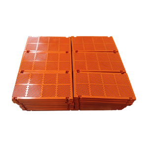 Chất lượng cao tuyến tính loại quặng ứng dụng chống mài mòn khử nước Màn hình rung khử nước màn hình cho mỏ đá - Product Image 1