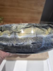 Tazón para Servir de Resina Hecho a Mano Moderno, Disponible en Grandes Cantidades, Ligero, Ecológico, No Tóxico, Acabado Liso, Uso Multiusos - Product Image 4