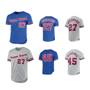 Wholesale Custom Stitched Baseball Jerseys Montreal 27 Vladimir Guerrero 45 Pedro Martinez