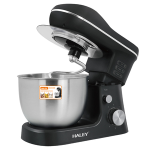 Robot Pâtissier Électrique HALEY 1200W, Bol Inox 7L, 6 Vitesses, Faible Bruit pour Pâtisserie Maison et Électroménager <span class=keywords><strong>de</strong></span> <span class=keywords><strong>Cuisine</strong></span> - Product Image 2