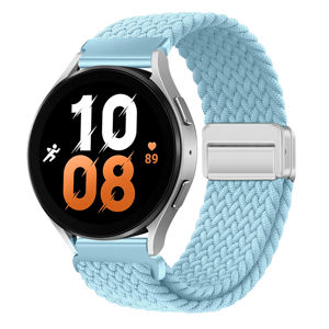 Bracelet de remplacement en tissu doux et respirant CM avec boucle magnétique réglable, attache rapide, bracelet de montre tressé élastique 20 mm - Product Image 6