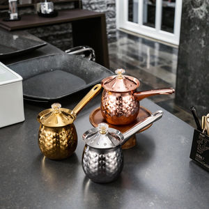 Moderne Roestvrijstalen Koffiegerei Puntige Mond Latte Art Melk Opschuimen En Was Smeltbekers - Product Image 2