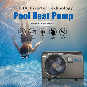 Bomba <span class=keywords><strong>de</strong></span> Calor Eléctrica Independiente <span class=keywords><strong>para</strong></span> <span class=keywords><strong>Piscina</strong></span> con <span class=keywords><strong>Paneles</strong></span> <span class=keywords><strong>Solares</strong></span>, Ahorro <span class=keywords><strong>de</strong></span> Energía, 20KW, Control por WiFi - Product Image 1