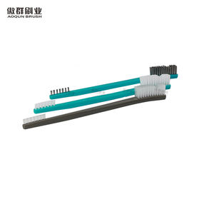 KyrenMed Wieder verwendbare medizinische Endoskop-Reinigungs bürste 6mm 230cm Edelstahl-Nylon bürste mit Ring für Gastro skop kolos kop - Product Image 6