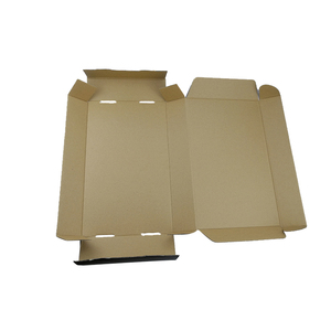 Correo Postal caja Tuck extremo superior entrega de envío caja de cartón corrugado <span class=keywords><strong>para</strong></span> La camiseta - Product Image 4