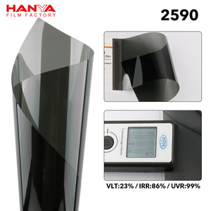 ฟิล์มกรองแสงรถยนต์เซรามิกนามโอม คุณภาพเยี่ยม ทนความร้อน ขนาด 1.52x30 เมตร - Product Image 2