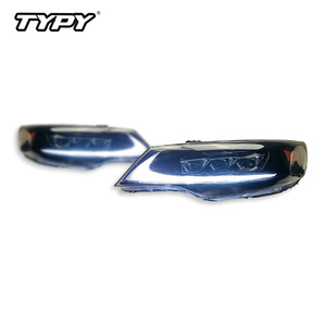 Conjunto de faros delanteros TYPY para Kia Forte 2014-2016, conversión de lentes LED con luces diurnas y direccionales secuenciales - Product Image 2