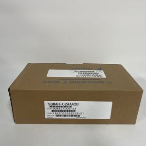มอเตอร์เซอร์โว AC ยี่ห้อ YASKAWA รุ่น SGMAH-02AAA2B - Product Image 1