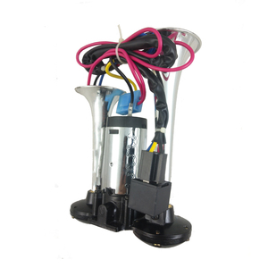 Klaxon à Air de voiture 24v 12V, son Super fort, Style alarme 6 trompette, Kit de compresseur de klaxon à Air pour moto, bateau, camion, voiture - Product Image 2