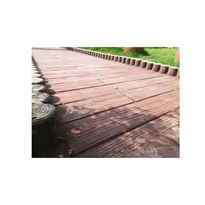 Moldes de hormigón de grano de madera para Patio, pavimentos de entrada, molde