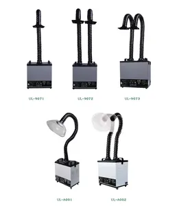 Soldagem a laser de corte a laser de marcação a laser máquina purificador de Fumaça de solda fume extractor