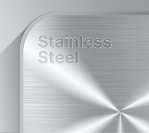 Refrigerador con Puerta de Vidrio de 25 pies cúbicos y 740 mm, Enfriamiento por Ventilador, Diseño Delgado, 220V, Acero Inoxidable, para Tienda - Product Image 6