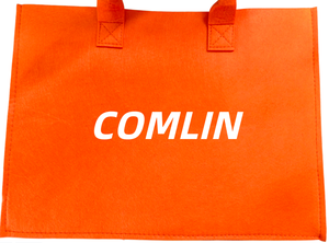 Bolso de Hombro de Fieltro Personalizado para Mujer, Gran Capacidad, Ligero, con Logotipo Personalizado y Diseño Impreso Creativo - Product Image 3