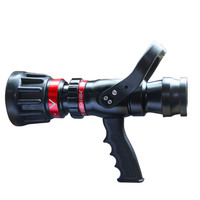 ODETOOLS-pistola de agua de pulverización, TYPE-B DC, boquilla de manguera de fuego, hydrant, sin asiento trasero
