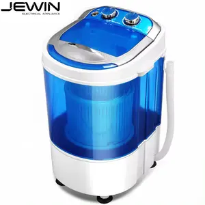 High Quality Single Tub Mini Washing Machine 3KG Portable Semi-automatic Laundry Machine with Basket