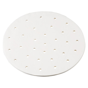 Disposable Round Non Stick Steamed Bun Paper Liner White 10cm 15cm 20cm For Steamer Kitchen Use - Product Image 5