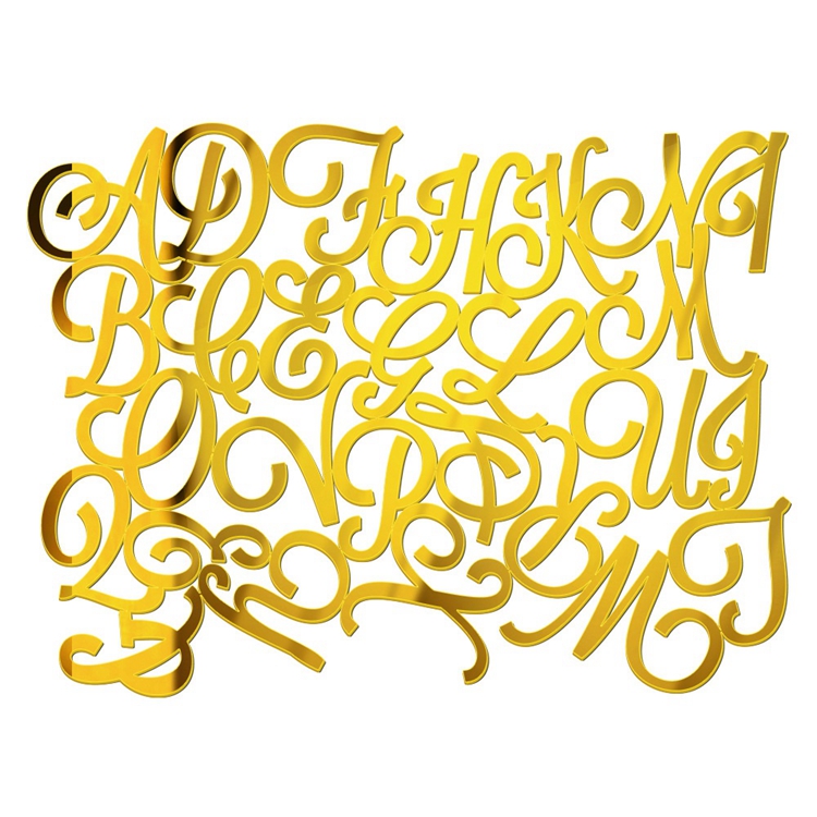 Da A A Z (26 lettere)-oro