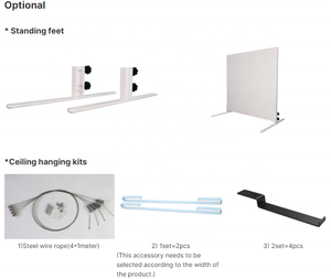 <span class=keywords><strong>Panel</strong></span> <span class=keywords><strong>calefactor</strong></span> de grafeno cerámico <span class=keywords><strong>infrarrojo</strong></span> lejano de 900W - Product Image 6