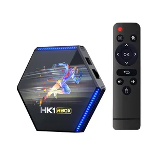 HK1 RBOX R2 Android 11 TV kutusu RK3566 DDR4 8GB RAM 64G ROM 1000M Lan 5G çift wifi USB3.0 HDR 4K medya oynatıcı Set üstü kutusu