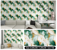 MOI Prix usine 1,2*3m Papier peint en mousse auto-adhésif haute densité et haute qualité, autocollants et feuilles adhésives effet marbre