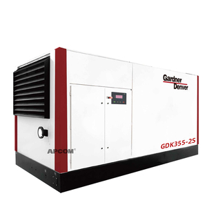 Gardner Denver GDK Screw Air <b>Compressor</b> Stationary Air Cooled 380V AC Power Lubricated Industrial Model - Product Image 6