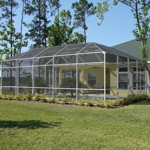 Solárium Moderno de Aluminio de Alta Calidad para las Cuatro Estaciones, Porche Cerrado, Invernadero, Jardín de Invierno, Vidrio Templado - Product Image 3