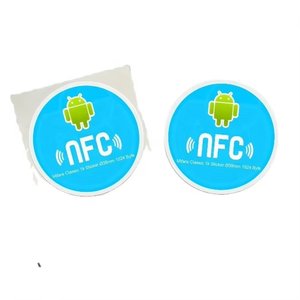 Ntag213マイクロNFCタグ13.56MHzアクセス制御<span class=keywords><strong>RFID</strong></span>タグ - Product Image 1