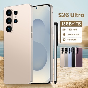 2026 Hot Sale S26 Ultra Smartphone Android 5G 16GB+1TB Schermo 7.3" Face ID Impronta Digitale Android 15 Deca Core Economico - Product Image 3