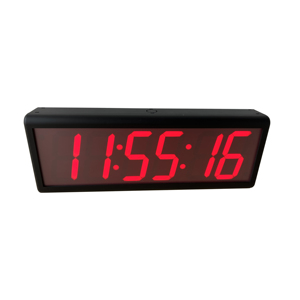 4 "6 chữ số wifi đồng hồ cho dược phẩm nhà máy, mạng đồng bộ, <span class=keywords><strong>Red</strong></span> LED, tự động DST thiết lập lại - Product Image 4
