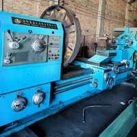 Tour à métaux d'occasion CY6160, portée maximale 600 mm, longueur de travail 2200 mm, équipement de précision pour le fraisage de bases de moules
