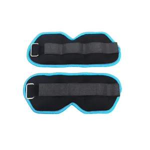 Custom Waterproof Weight-bearing Wrist Adjustable Neoprene Sandbag Wrist Ankle Bangle Weights Band