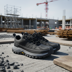 Botas <span class=keywords><strong>de</strong></span> Seguridad Industriales con Logotipo Personalizado, Suela <span class=keywords><strong>de</strong></span> EVA/Goma Absorbente <span class=keywords><strong>de</strong></span> Impactos, Antiaplastamiento, Antideslizantes, Duraderas, KPU Lite CE - Product Image 1